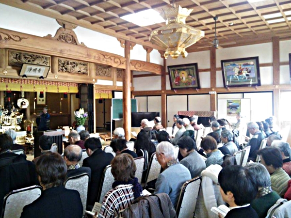 千葉県船橋市の浄土真宗本願寺のお寺　宝林山浄明寺のイベント写真